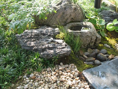 屋上緑化＆ウッドデッキ⑲