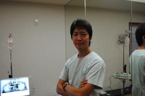 イケメン麻酔科医？