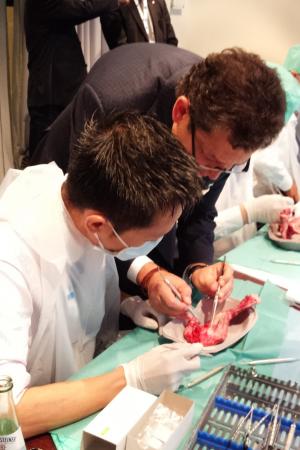 Dr.STEIGMANN　ハンズオンセミナー