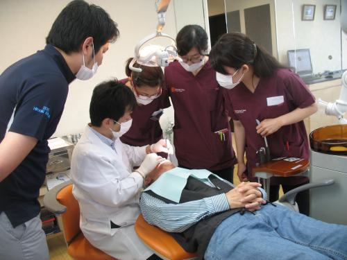 院内ぺリオ勉強会　院内研修