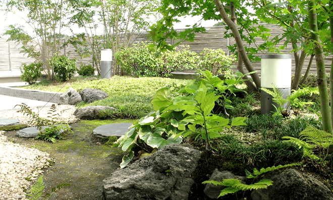 屋上庭園